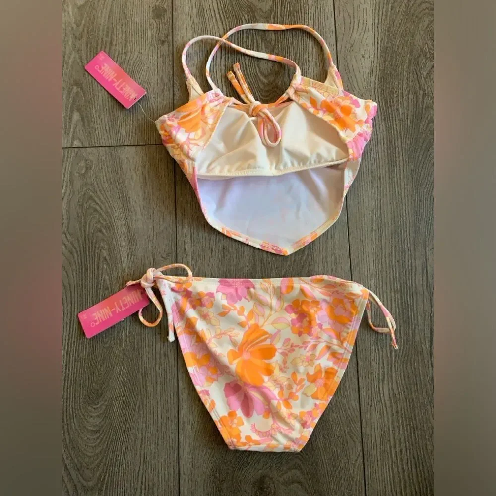 Ninety-Nine woman’s 2 pc bathing suit